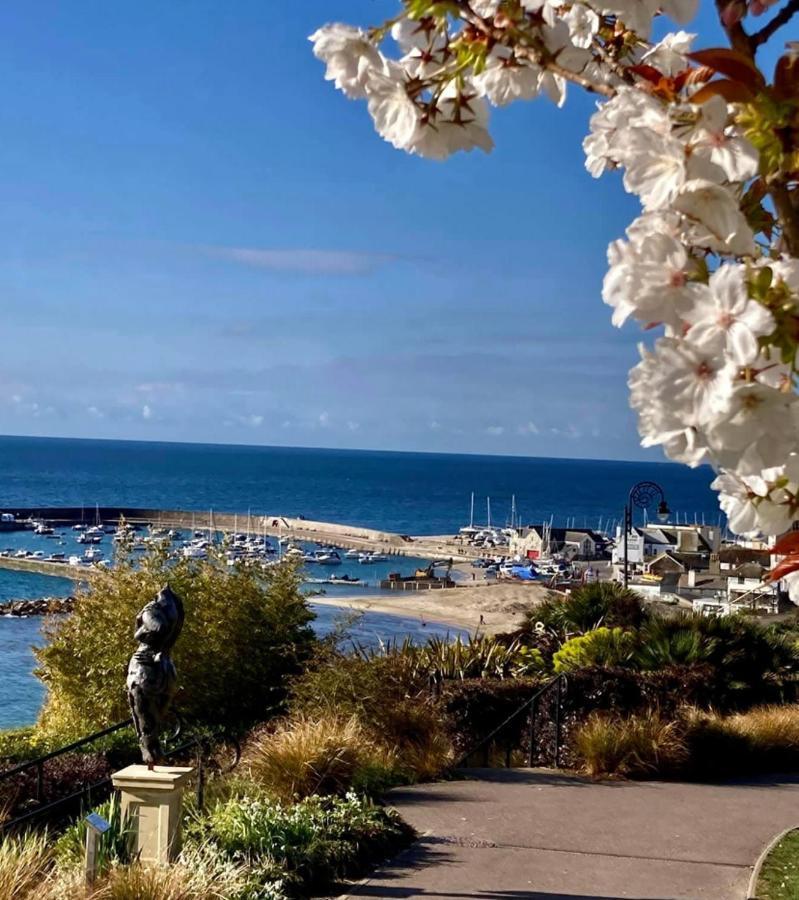 Fantastic Spacious House With Beautiful Panoramic Views Of The Bay Only A Few Minutes Walk From Beach Harbour And Restaurants This House Has 3 Bedrooms 3 Bathrooms And 2 Lovely Sitting Rooms Лайм-Реджис Екстер'єр фото